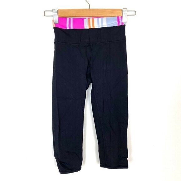 Lululemon Athletica Activewear Capris Pants 2 - Picture 1 of 7